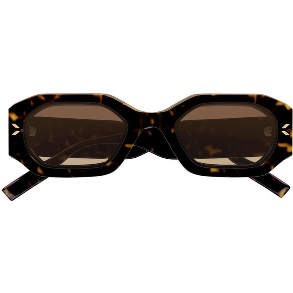 Alexander McQueen Sunglasses MQ0340S - Brown